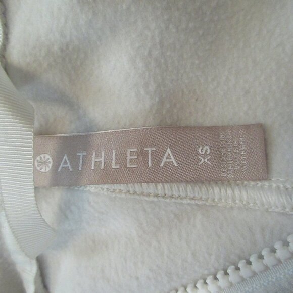 Athleta Zip Hoodie Size XS Tunic Long Line - Picture 6 of 8